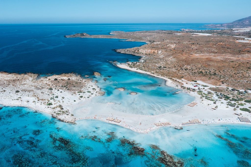 Beaches near Platanias for Easy Swims and Days of Exploring image